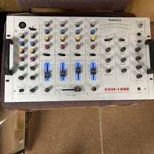 Radio Shack SSM-1850 Stereo Sound Mixer / Echo - Power Tested Works GREAT