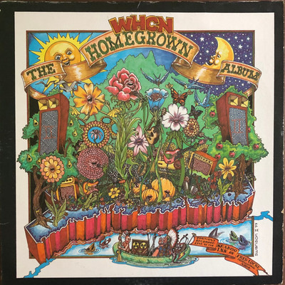 Various - The WHCN Homegrown Album (LP, Album, Comp) (Very Good Plus (VG+))