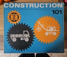 DDR Construction Baukasten 101 Baukasten mit Anleitung