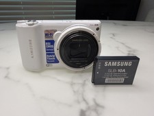 SAMSUNG WB250F 14.2 MEGAPIXELS 18 ZOOM WI-FI TOUCH SCREEN TESTED SMART CAMERA