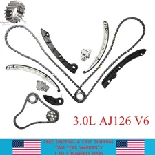 3.0L AJ126 V6 Timing Chain Kit For Jaguar Land Rover Supercharged SC Engine HQ