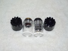 OLYMPUS Mikroskop Objektiv HI FL100 4x 2er Set unbenutzt