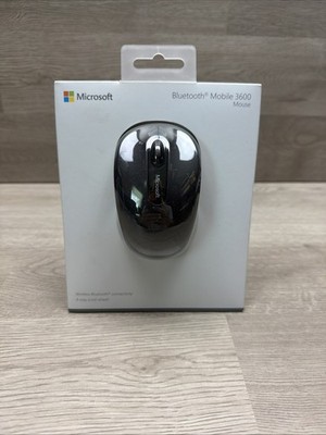 Genuine Microsoft Bluetooth Mobile 3600 Wireless Mouse PN7-00001 Sealed/ New