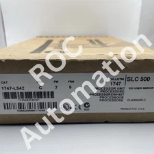 New Allen Bradley 1747-L542 /C SLC 500 5/04 32K Memory Controller