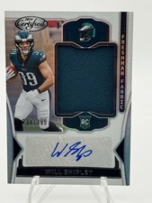 2024 Certified Freshman Signatures Will Shipley #FMS-WSY /399 (AU, MEM, RC)