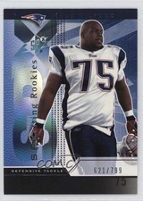2004 SPx SPXciting Rookies /799 Vince Wilfork #190 5l2