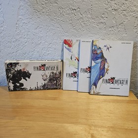 Final Fantasy VI 6 Super Famicom SFC Japan import +Box Manual CIB US Seller