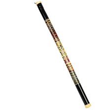 Bastone della Pioggia Dipinto a Mano MEINL Serie Wood 47" Legno Sustain Lungo