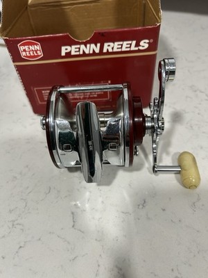 【未使用品】PENN 209M Level Wind Penn 209M Level Wind Reel Vintage White Handle | eBay