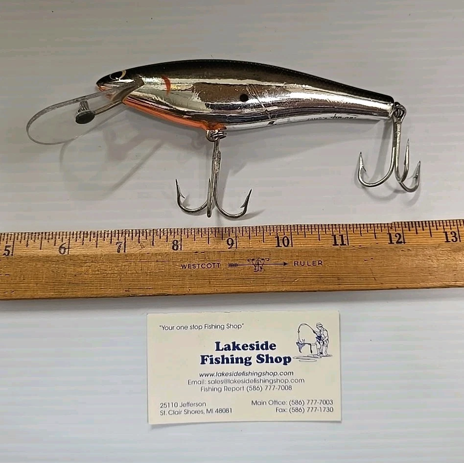 2019 fishing lures AC Shiners #250 Balsa Wood Fishing Lure