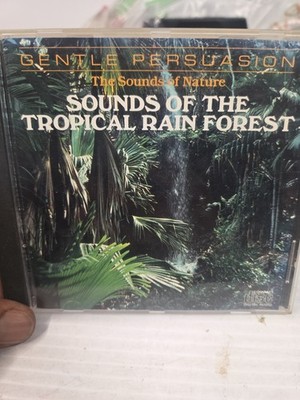 Sounds of Nature - Sounds of The Tropical Rain Forest - CD 1989
