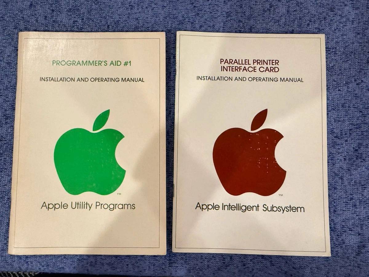 Apple Ii Manual for sale | eBay