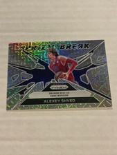2024-25 PRIZM EUROLEAGUE ALEXEY SHVED 22/25 PRIZM BREAK MOJO CSKA MOSCOW SSP C2