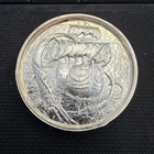 Elemetal Mint No Prey No Pay Privateer Kraken 2 oz .999 Silver UHR Art Round