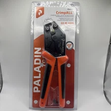Paladin Tools CrimpALL PA8021 Crimping Tool 22-10 AWG Insulated Terminals New