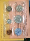 1964 Proof Set With Envelope and COA - 90% Silver Kennedy Half, Quarter and Dime