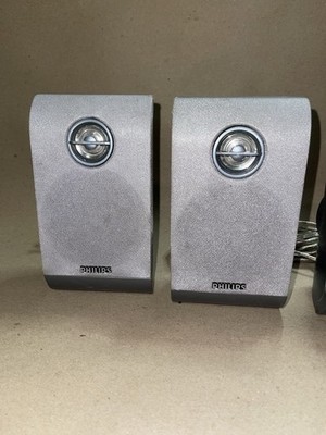Phillips Speakers Model: CS3410 Set Of 4 Tested 