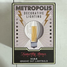 Decorative Light Bulbs LOT of 3