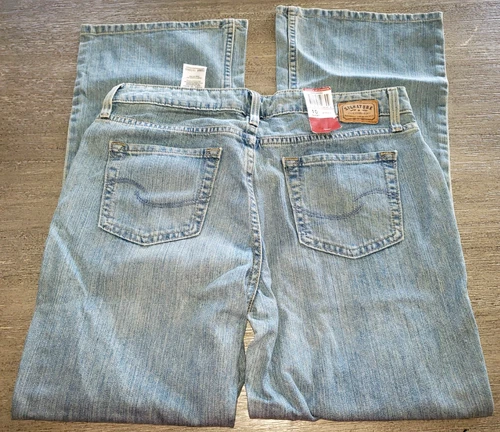 LEVI STRAUSS SIGNATURE NEW NWT DENIM JEANS PANTS size 10 short no gap waist