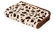 SmartPetLove Snuggle Blanket for Pets, 48" L by 30" W, Giraffe
