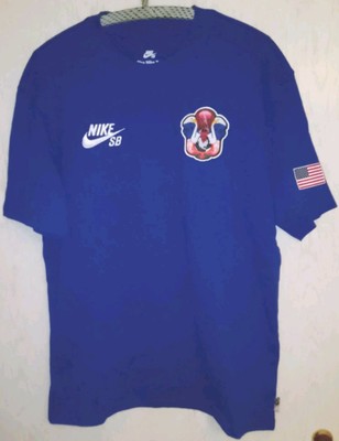 Nike SB Team USA Olympics Federation Skate Tee in der Größe: S  ## NEU ##
