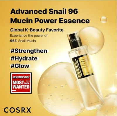 [ COSRX ] Advanced Snail 96 Mucin Power Essence 100ml