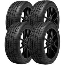 Qty 4 19550r15 Kumho Ecsta Pa31 82v Sl Black Wall Tires