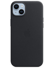 Apple Silicone Case with MagSafe for iPhone 14 Plus - Midnight
