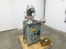 Brown Master 10" Manual Cold Cut Miter Metal Saw 850/1700RPM 460V 3Ph