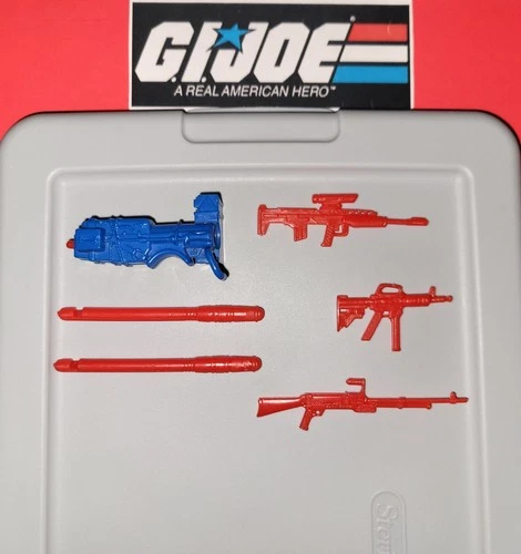 GI Joe Outback 1993 Complete Weapons Set Original 90's Hasbro Unbroken