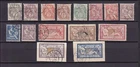 Greece Crete 1902-1913 French Post office complete set used