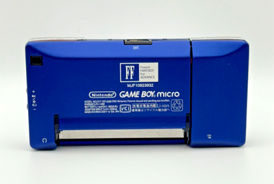 Nintendo Game Boy Micro Limited Edition - Pikachu or Final Fantasy
