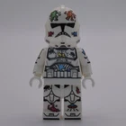Keith Haring Clone Trooper LEGO Star Wars Custom Minifigure