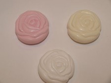 Roses decorative soap 12 of any color per order
