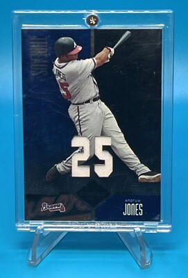 SP 2004 LEAF LIMITED MONIKERS ANDRUW JONES 15/25 JERSEY NUMBER Nm-Mt | eBay