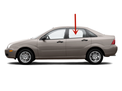 Fits 2000-2007 Ford Focus 4D Sedan/Hatchback Driver Left Rear Door