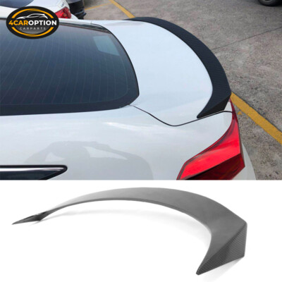 #ad Fits 18 22 Honda Accord IKON V2 Style Rear Trunk Spoiler Wing Carbon Fiber Print $64.99