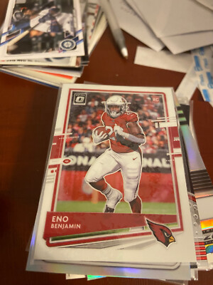 2020 Donruss Optic Eno Benjamin RC Rookie Arizona Cardinals #101