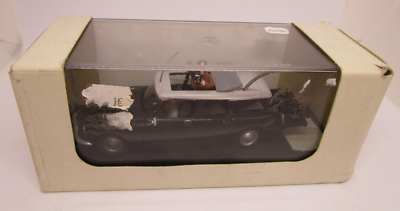 Miniature AU700 MINIROUTE 1/43 – Citroën DS ORTF Avec Cameraman – Kit Résine Monté