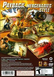 Mercenaries 2: World in Flames (Sony PlayStation 2, 2008)