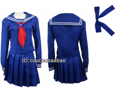 Alter Fate/Stay Night Saber master Arturia School Unifor Cosplay Costume