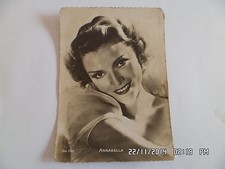 CARTE ANNABELLA FOX FILM G62