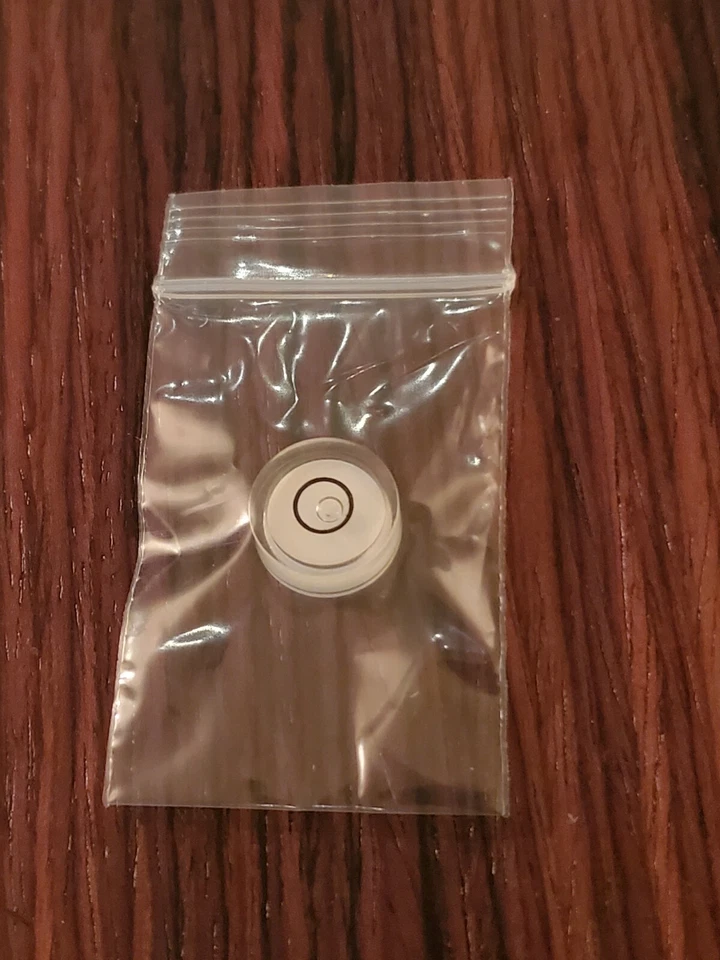 Tocadiscos Nivel de Burbuja para Brazo Azimut Foto 2 de 4