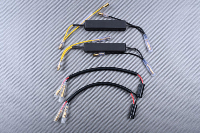 Feu stop LED avec clignotants intégrés transparent pour Yamaha R1 RN09 - 4