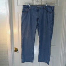 Signature By Levi Strauss Gold Jeans Tag Size 40x30 Measures 40X29.5 Relaxed Fit