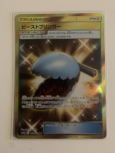 Beast Bringer 067/054 UR Holo Near Mint Condition Japanese SM9b Full Metal Wall