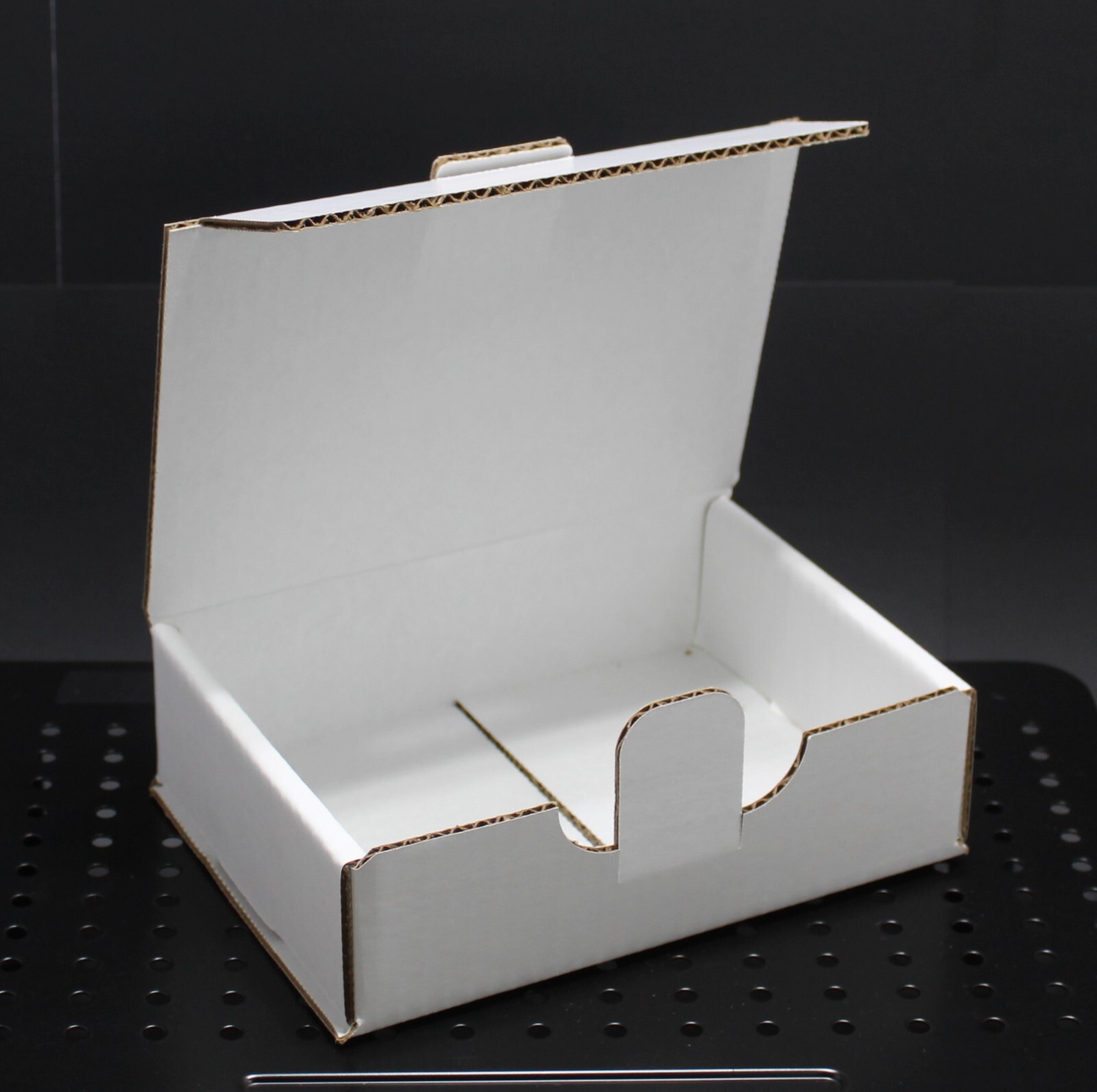 #6 25 pk Carton Mailer- Swing-in Roll-over (inside, imperial dimensions)