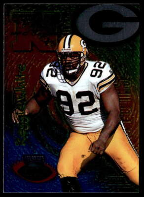 1996 Playoff Illusions #120 Reggie White   Football