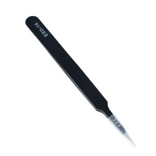 Precision Straight Pointed Tip Tweezer Steel Anti Static Electronic Repair Tool