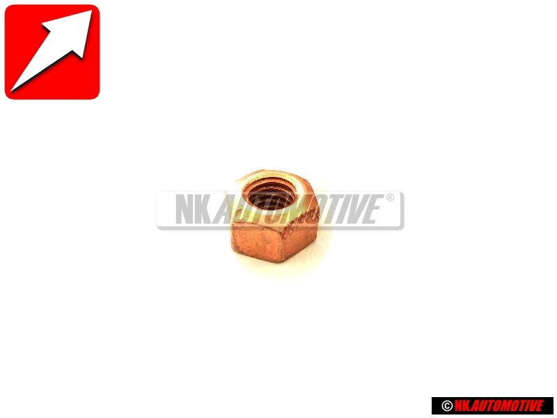 Original VW Hexagin Nut, Self-Locking - N 0221469 | eBay